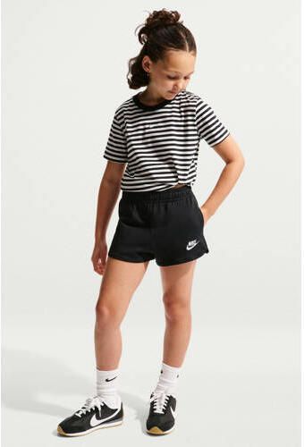 Nike sweatshort zwart Korte broek Meisjes Katoen Effen - Foto 4