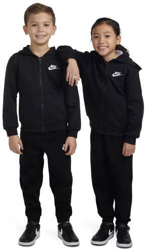 Nike sweatvest zwart Katoen Capuchon Effen maat 104-110 - Foto 3
