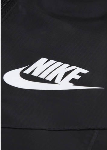 Nike tussenjas zwart Jongens Polyester Capuchon maat 110-116
