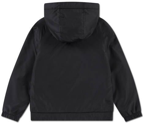 Nike tussenjas zwart Jongens Polyester Capuchon maat 110-116 - Foto 2