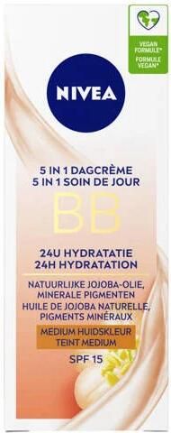 Nivea Essentials essential bb cream medium 50 ml