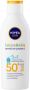 Nivea SUN Kids Protect & Sensitive lotion SPF50+ 200 ml Zonnebrand Wit - Thumbnail 1