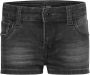 No Way Monday short dark grey jeans Korte broek Grijs Meisjes Stretchdenim 140 - Thumbnail 2