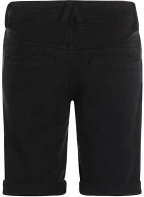 No Way Monday casual short zwart Korte broek Jongens Katoen Effen 104