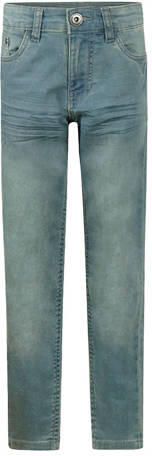 No Way Monday loose fit jeans medium blue denim Blauw Jongens Stretchdenim - Foto 4
