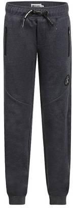 No Way Monday regular fit joggingbroek donkerblauw Jongens Sweat Effen - Foto 3