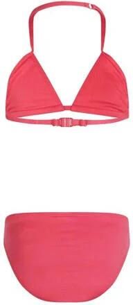 No Way Monday triangel bikini roze Meisjes Polyester Effen 164 - Foto 3