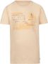 No Way Monday T-shirt met printopdruk licht perzik Oranje Jongens Stretchkatoen Ronde hals 104 - Thumbnail 2