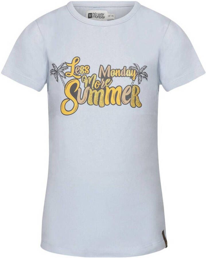 No Way Monday T-shirt