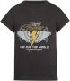 No Way Monday T-shirt met printopdruk donkergrijs - Thumbnail 2