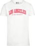 No Way Monday T-shirt met tekst offwhite Wit Meisjes Stretchkatoen Ronde hals 116 - Thumbnail 2