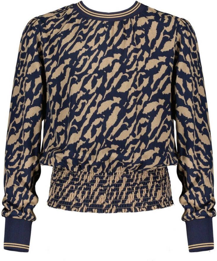NoBell Blouse beige