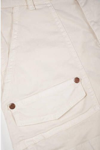 NoBell casual short Simoa ivoor Korte broek Wit Meisjes Stretchkatoen 134 140 - Foto 1