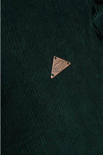 NoBell longsleeve Kobus 316 pine green Groen Meisjes Katoen Col Effen 122 128 - Foto 2