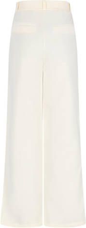 NoBell regular casual broek zand Beige Meisjes Katoen Effen