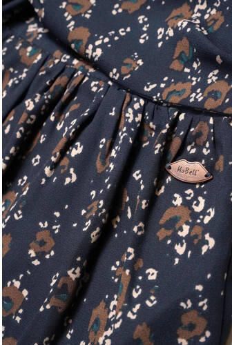 NoBell rok Nadir van polyester blauw All over print 122 128 - Foto 3
