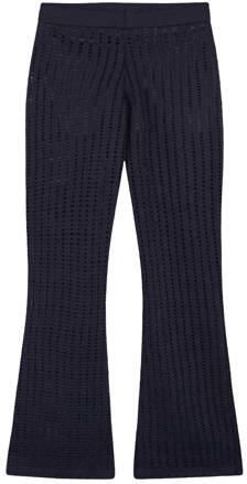 NoBell skinny broek Sisou donkerblauw Meisjes Polyester Effen 122 128 - Foto 1