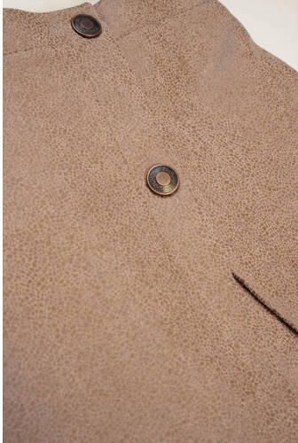 NOBELL Meisjes Broeken Sinda Girls Fake Suede Skort Brown Bruin - Foto 4