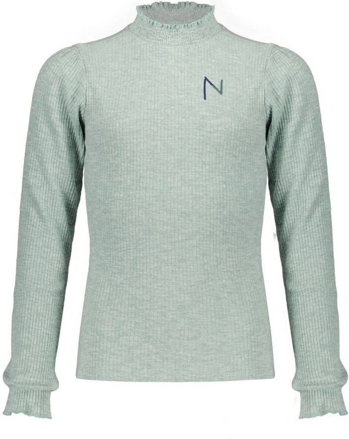 NoBell longsleeve mintgroen