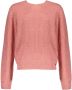 Nobell Roze Trui Kiara Heavy Knit Sweater - Thumbnail 2