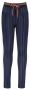 NONO gestreepte slim fit broek Secla blauw - Thumbnail 3