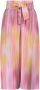 NONO loose fit broek Sasa van gerecycled polyester roze geel Meisjes Gerecycled polyester (duurzaam) 146 152 - Thumbnail 3
