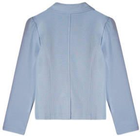 NONO blazer Dip lichtblauw Meisjes Katoen Reverskraag Effen 146 152 - Foto 2