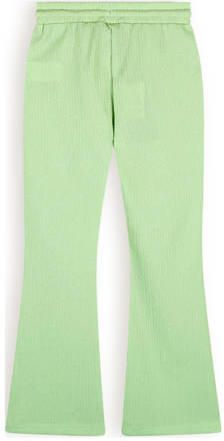 NONO flared broek Sady frisgroen Meisjes Gerecycled polyester Effen 116