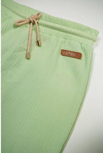 NONO flared broek Sady frisgroen Meisjes Gerecycled polyester Effen 116 - Foto 2