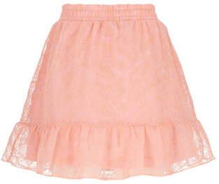 NONO midi rok oudroze Meisjes Polyamide All over print maat 122-128 - Foto 5