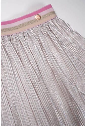 NONO rok Nikki ivoor Wit Meisjes Polyester Effen 122 128 - Foto 3