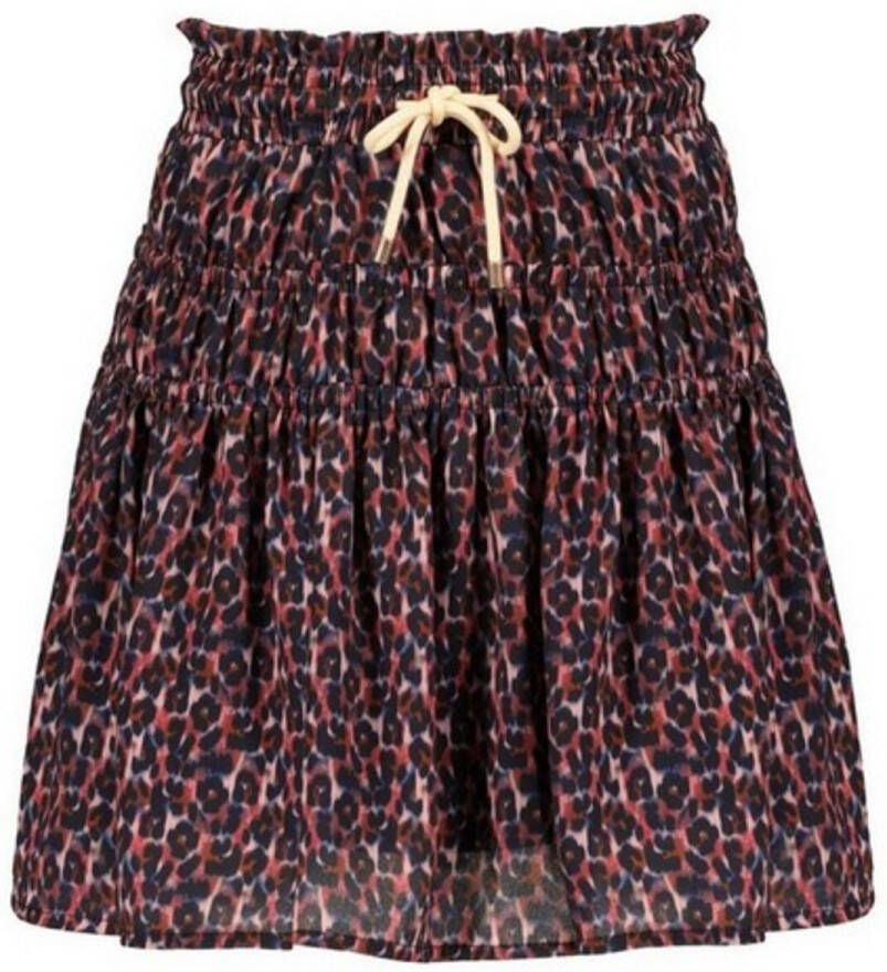 NONO rok van gerecycled polyester roze Meisjes Gerecycled polyester (duurzaam) 116