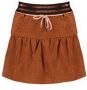 NONO rok bruin Meisjes Polyester Effen 146-152 | Rok van - Thumbnail 2