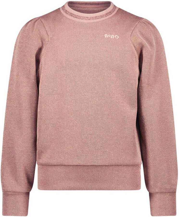 Nono Bronzen Sweater Kilan Lurex Pique Sweater