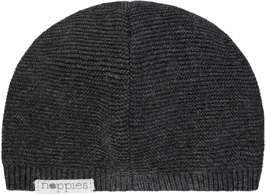 Noppies baby muts Zola Grijs Katoen Melée Newborn