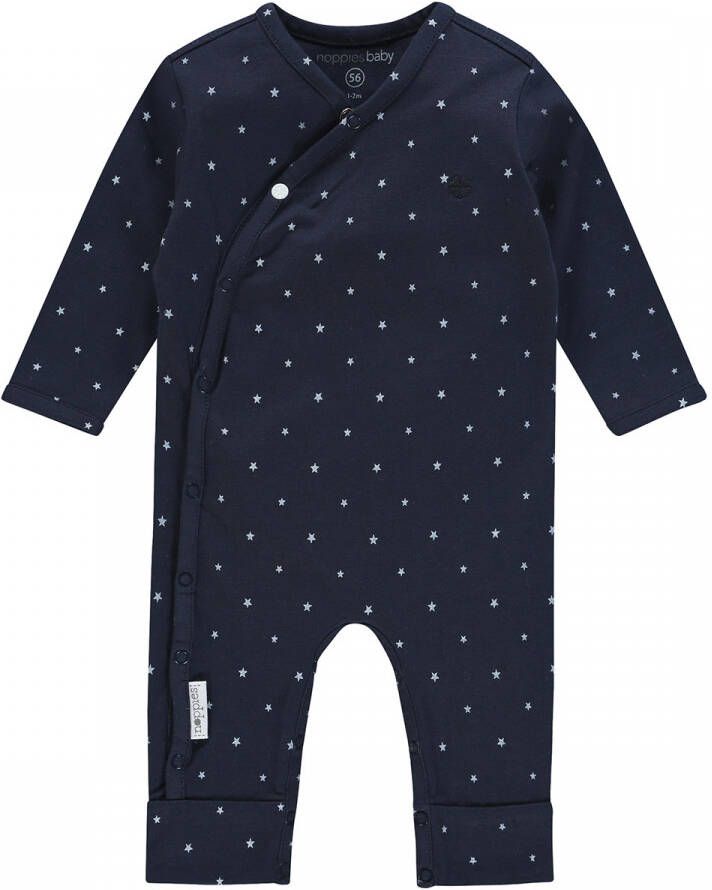 Noppies newborn baby boxpak Dali donkerblauw