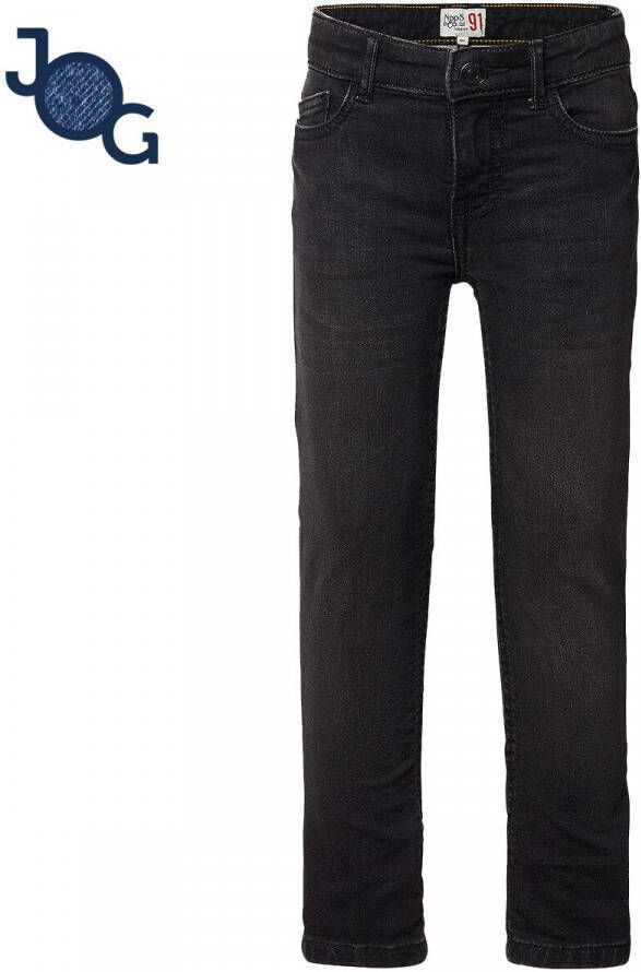 Noppies regular fit jeans zwart Jongens Katoen 92