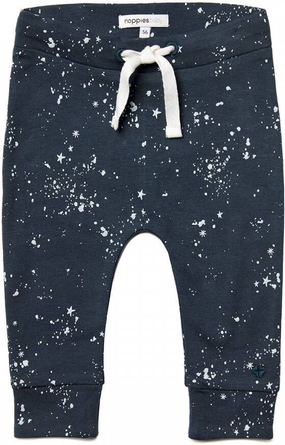 Noppies baby broek Jos met biologisch katoen dark slate-p558