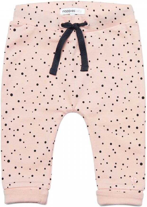 Noppies baby broek Bobby met biologisch katoen peach skin-p214