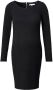 Noppies zwangerschapsjurk Zinnia zwart Dames Polyester Ronde hals Effen XXL - Thumbnail 2