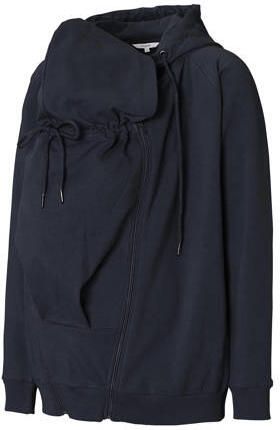 Noppies 3-in-1 zwangerschapsvest Romee donkerblauw Dames Sweat Capuchon XXL - Foto 2