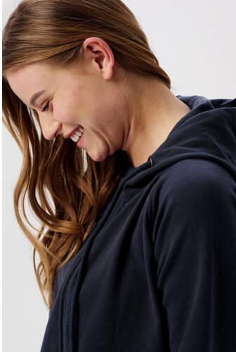 Noppies 3-in-1 zwangerschapsvest Romee donkerblauw Dames Sweat Capuchon XXL - Foto 2