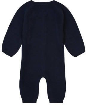 Noppies baby boxpak Monrovia van katoen donkerblauw Effen 68