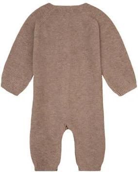 Noppies baby boxpak Monrovia van katoen taupe Bruin Effen