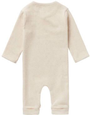 Noppies baby boxpak Nevis met borduursels beige Katoen Ronde hals