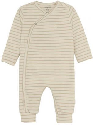 Noppies baby boxpak Nolan offwhite beige Wit Stretchkatoen Ronde hals