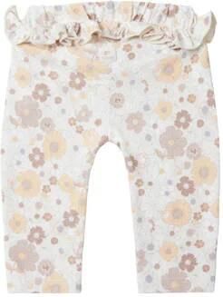 Noppies baby broek Colfax met all over print wit Meisjes Katoen All over print 50