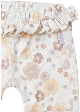 Noppies baby broek Colfax met all over print wit Meisjes Katoen All over print 50 - Foto 2