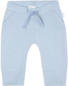 Noppies baby broek lichtblauw Jongens Stretchkatoen Effen