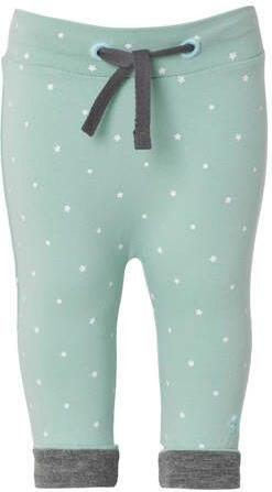 Noppies newborn baby broek mintgroen Katoen Sterren 56 - Foto 3